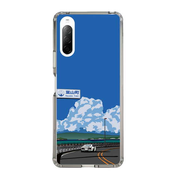Slim Protection Case［ Studio Alec Shonan Story - Cumulonimbus Cloud ］
