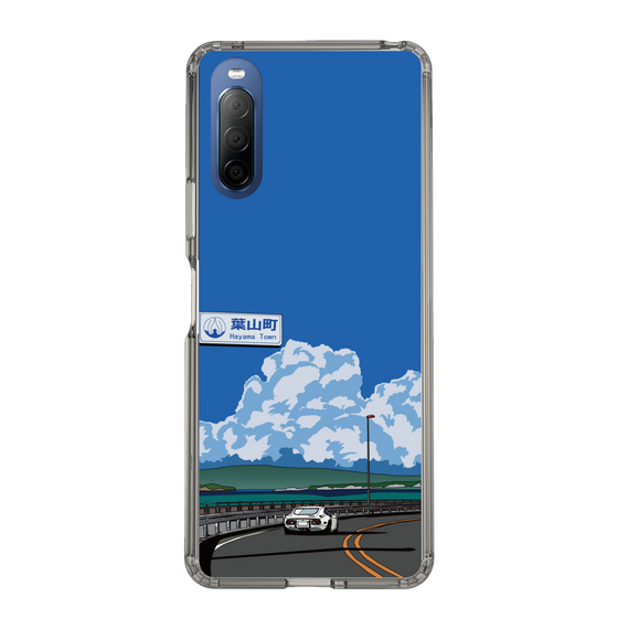 Slim Protection Case［ Studio Alec Shonan Story - Cumulonimbus Cloud ］