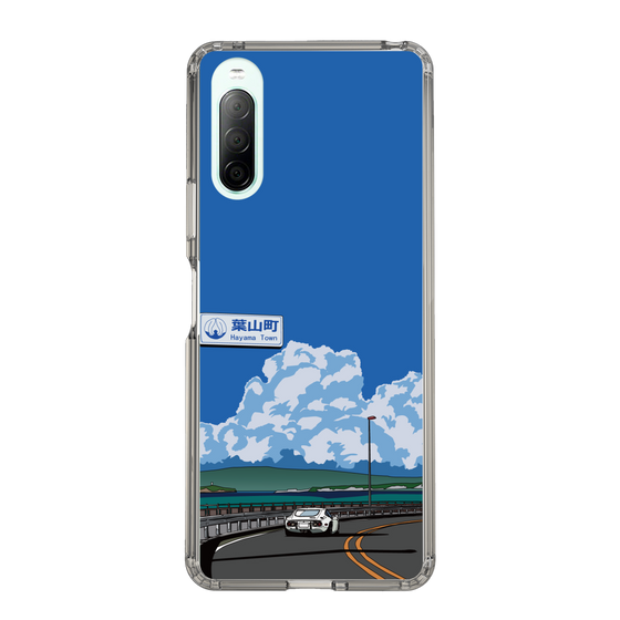 Slim Protection Case［ Studio Alec Shonan Story - Cumulonimbus Cloud ］