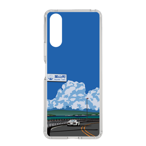 Slim Protection Case［ Studio Alec Shonan Story - Cumulonimbus Cloud ］