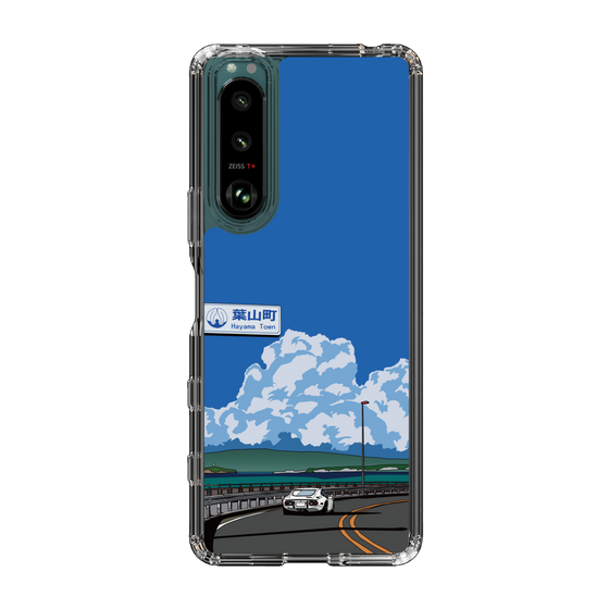 Slim Protection Case［ Studio Alec Shonan Story - Cumulonimbus Cloud ］