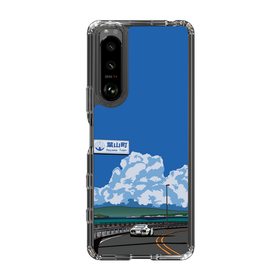 Slim Protection Case［ Studio Alec Shonan Story - Cumulonimbus Cloud ］