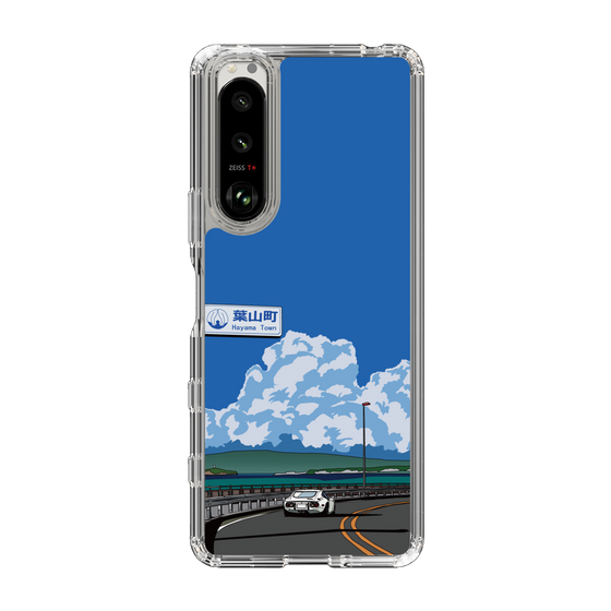 Slim Protection Case［ Studio Alec Shonan Story - Cumulonimbus Cloud ］