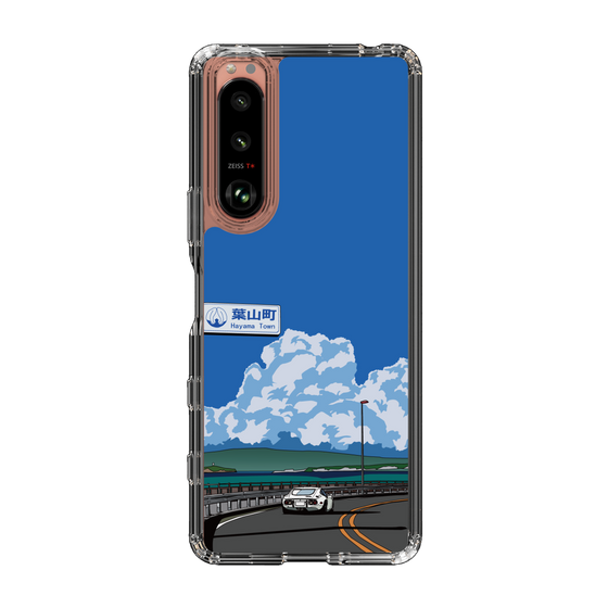 Slim Protection Case［ Studio Alec Shonan Story - Cumulonimbus Cloud ］