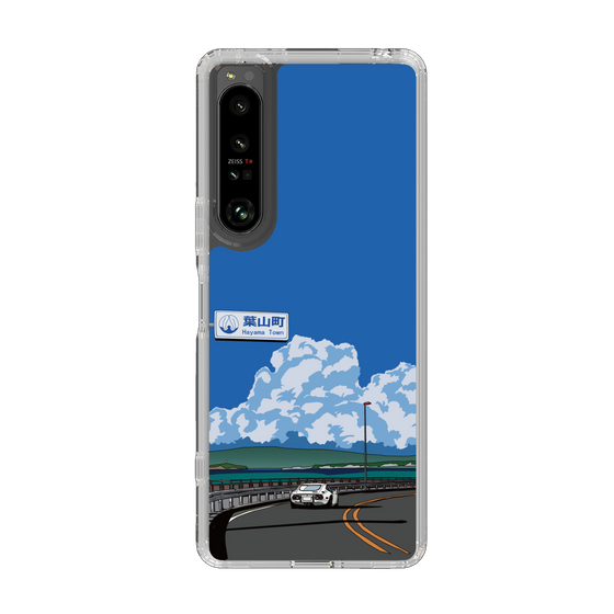 Slim Protection Case［ Studio Alec Shonan Story - Cumulonimbus Cloud ］