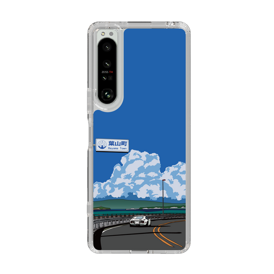 Slim Protection Case［ Studio Alec Shonan Story - Cumulonimbus Cloud ］