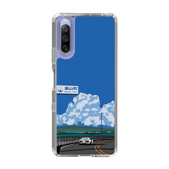 Slim Protection Case［ Studio Alec Shonan Story - Cumulonimbus Cloud ］