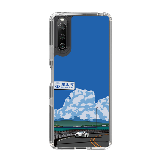 Slim Protection Case［ Studio Alec Shonan Story - Cumulonimbus Cloud ］