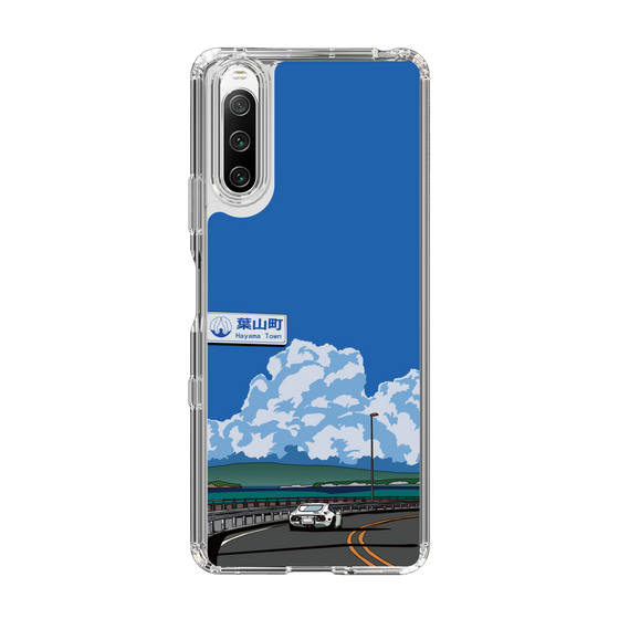 Slim Protection Case［ Studio Alec Shonan Story - Cumulonimbus Cloud ］
