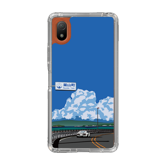 Slim Protection Case［ Studio Alec Shonan Story - Cumulonimbus Cloud ］