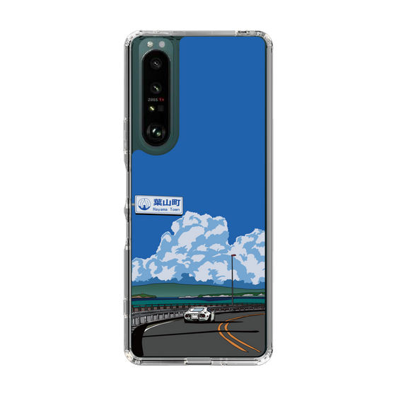 Slim Protection Case［ Studio Alec Shonan Story - Cumulonimbus Cloud ］