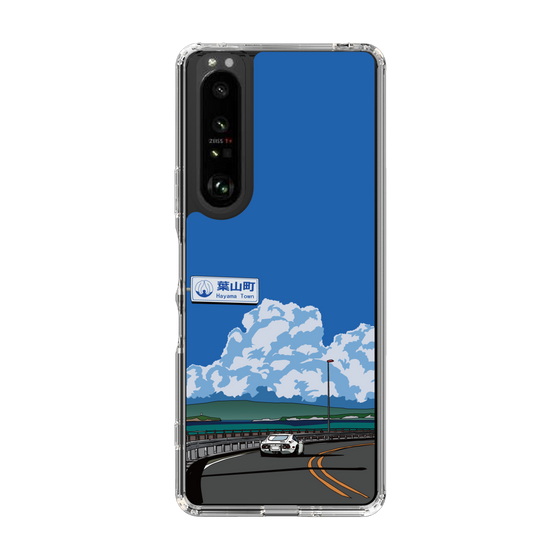 Slim Protection Case［ Studio Alec Shonan Story - Cumulonimbus Cloud ］