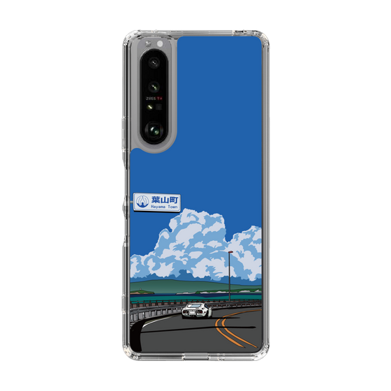 Slim Protection Case［ Studio Alec Shonan Story - Cumulonimbus Cloud ］