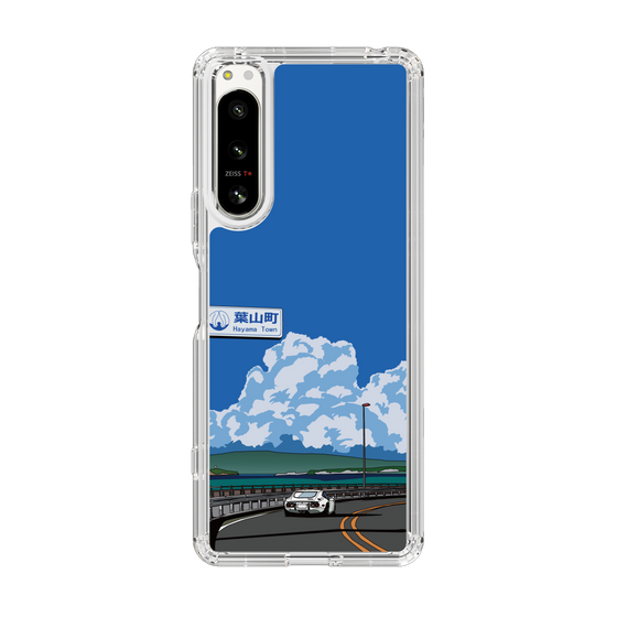 Slim Protection Case［ Studio Alec Shonan Story - Cumulonimbus Cloud ］