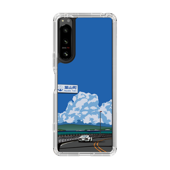Slim Protection Case［ Studio Alec Shonan Story - Cumulonimbus Cloud ］