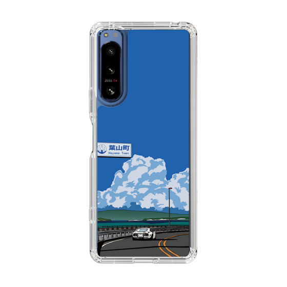 Slim Protection Case［ Studio Alec Shonan Story - Cumulonimbus Cloud ］