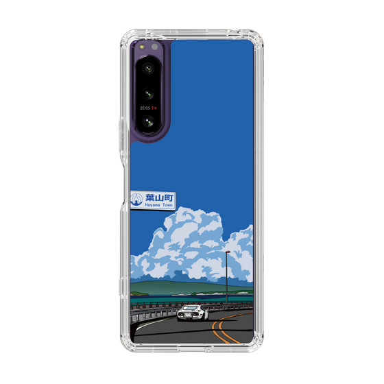 Slim Protection Case［ Studio Alec Shonan Story - Cumulonimbus Cloud ］