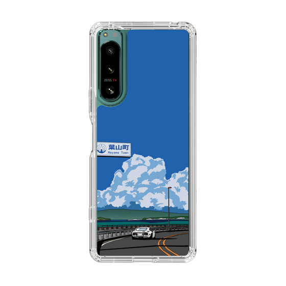 Slim Protection Case［ Studio Alec Shonan Story - Cumulonimbus Cloud ］