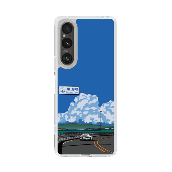 Slim Protection Case［ Studio Alec Shonan Story - Cumulonimbus Cloud ］
