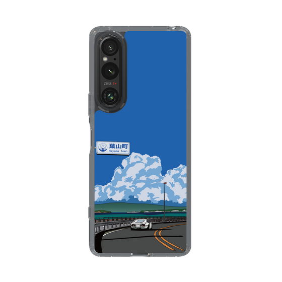 Slim Protection Case［ Studio Alec Shonan Story - Cumulonimbus Cloud ］