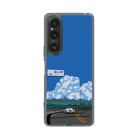 Slim Protection Case［ Studio Alec Shonan Story - Cumulonimbus Cloud ］