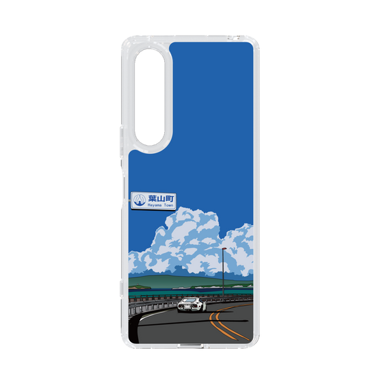 Slim Protection Case［ Studio Alec Shonan Story - Cumulonimbus Cloud ］