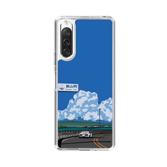 Slim Protection Case［ Studio Alec Shonan Story - Cumulonimbus Cloud ］