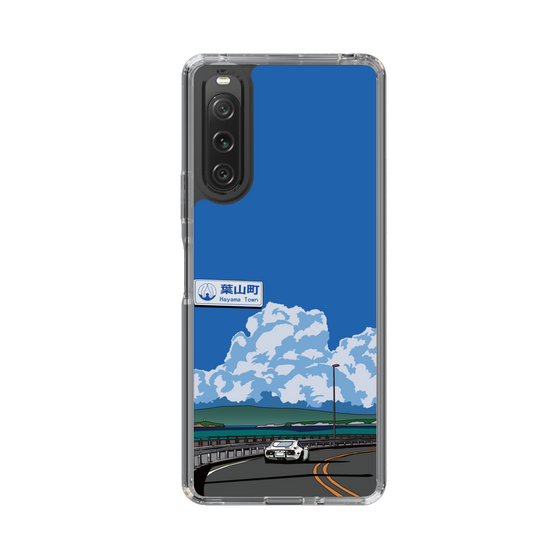 Slim Protection Case［ Studio Alec Shonan Story - Cumulonimbus Cloud ］