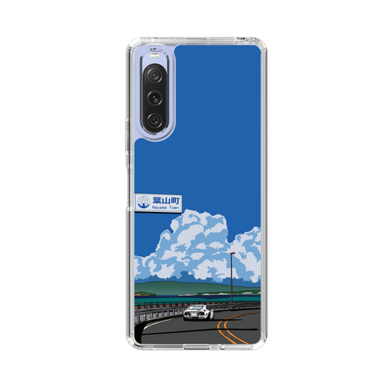 Slim Protection Case［ Studio Alec Shonan Story - Cumulonimbus Cloud ］
