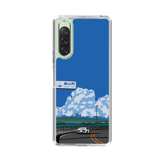 Slim Protection Case［ Studio Alec Shonan Story - Cumulonimbus Cloud ］