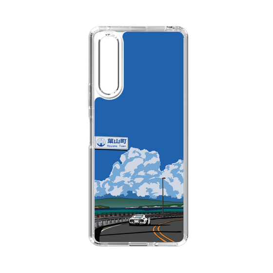 Slim Protection Case［ Studio Alec Shonan Story - Cumulonimbus Cloud ］