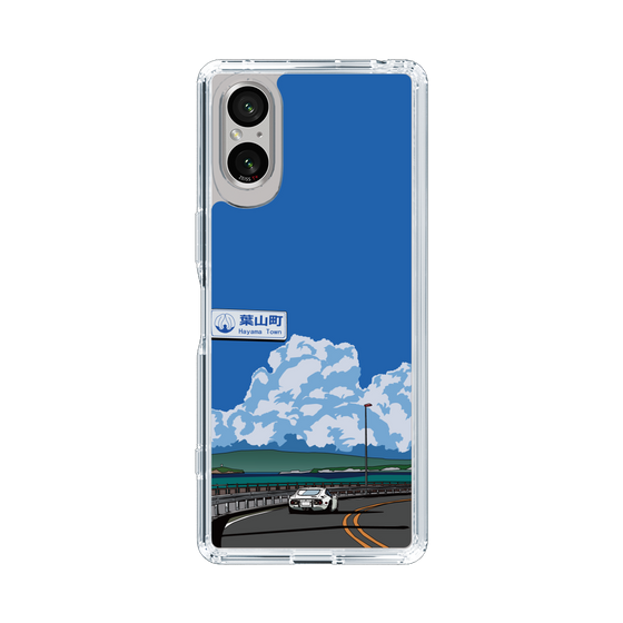 Slim Protection Case［ Studio Alec Shonan Story - Cumulonimbus Cloud ］