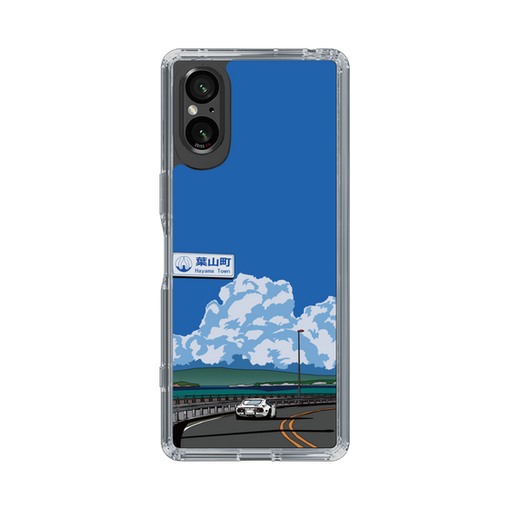 Slim Protection Case［ Studio Alec Shonan Story - Cumulonimbus Cloud ］
