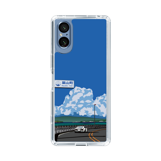 Slim Protection Case［ Studio Alec Shonan Story - Cumulonimbus Cloud ］