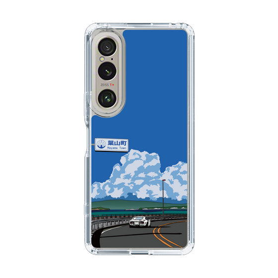 Slim Protection Case［ Studio Alec Shonan Story - Cumulonimbus Cloud ］