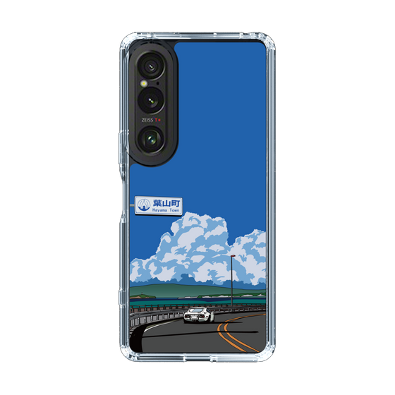 Slim Protection Case［ Studio Alec Shonan Story - Cumulonimbus Cloud ］