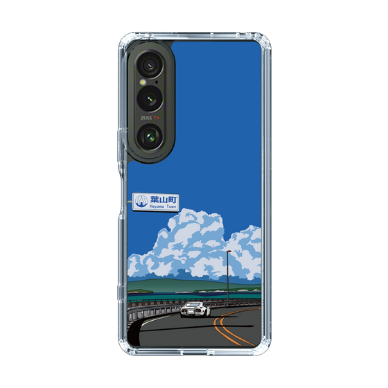 Slim Protection Case［ Studio Alec Shonan Story - Cumulonimbus Cloud ］