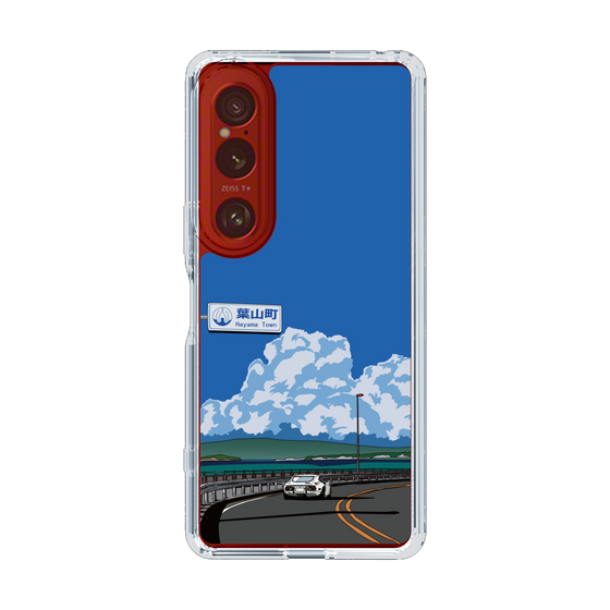Slim Protection Case［ Studio Alec Shonan Story - Cumulonimbus Cloud ］