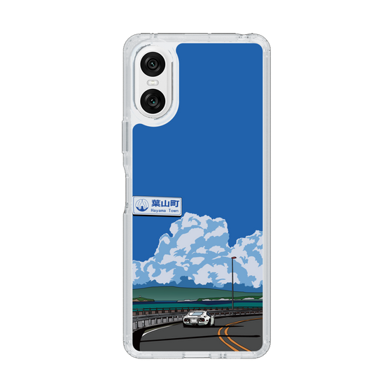 Slim Protection Case［ Studio Alec Shonan Story - Cumulonimbus Cloud ］