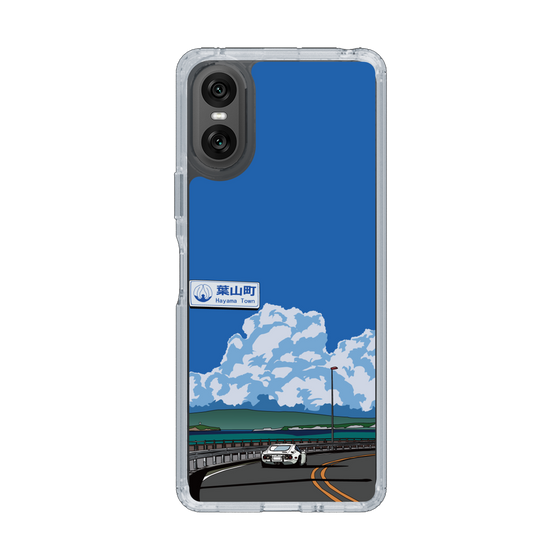 Slim Protection Case［ Studio Alec Shonan Story - Cumulonimbus Cloud ］