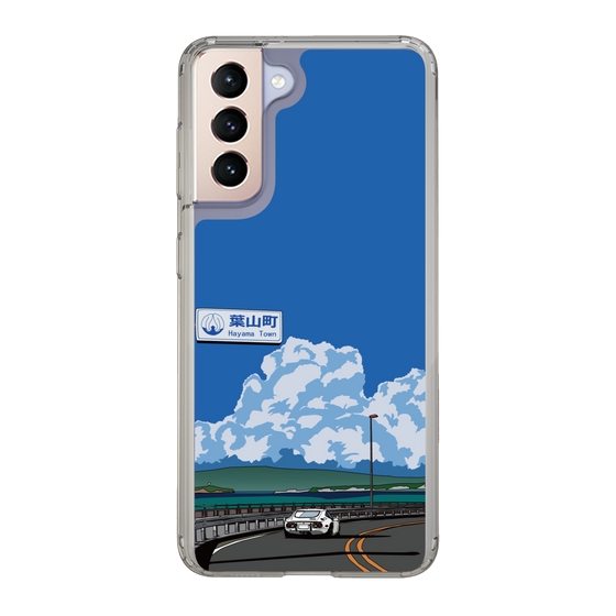 Slim Protection Case［ Studio Alec Shonan Story - Cumulonimbus Cloud ］