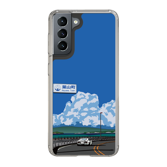 Slim Protection Case［ Studio Alec Shonan Story - Cumulonimbus Cloud ］