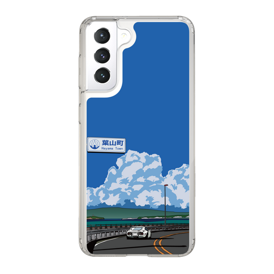 Slim Protection Case［ Studio Alec Shonan Story - Cumulonimbus Cloud ］