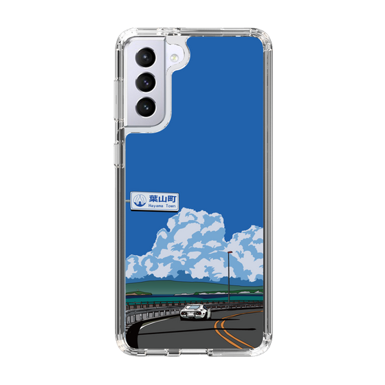 Slim Protection Case［ Studio Alec Shonan Story - Cumulonimbus Cloud ］