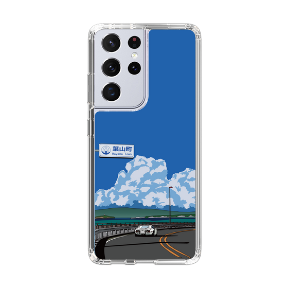 Slim Protection Case［ Studio Alec Shonan Story - Cumulonimbus Cloud ］