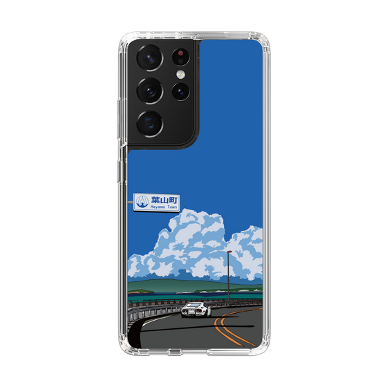 Slim Protection Case［ Studio Alec Shonan Story - Cumulonimbus Cloud ］