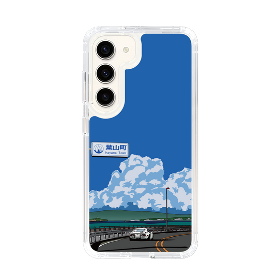 Slim Protection Case［ Studio Alec Shonan Story - Cumulonimbus Cloud ］