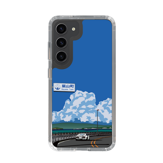 Slim Protection Case［ Studio Alec Shonan Story - Cumulonimbus Cloud ］