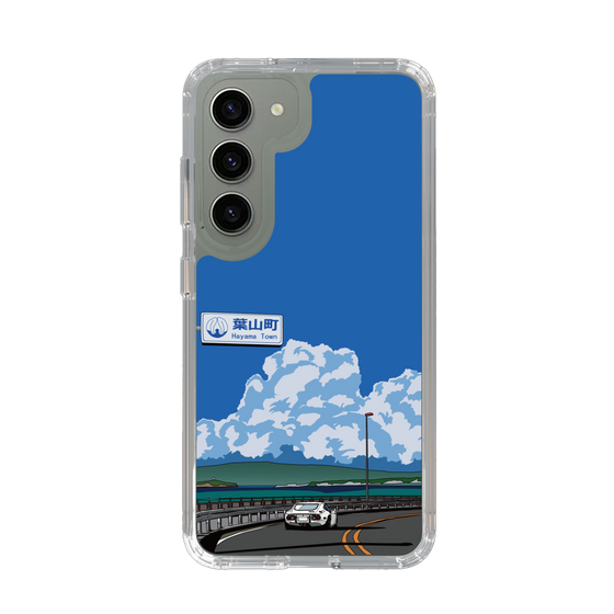 Slim Protection Case［ Studio Alec Shonan Story - Cumulonimbus Cloud ］