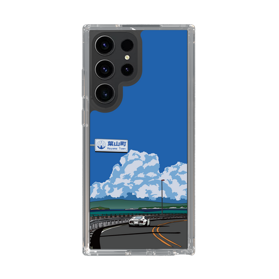 Slim Protection Case［ Studio Alec Shonan Story - Cumulonimbus Cloud ］